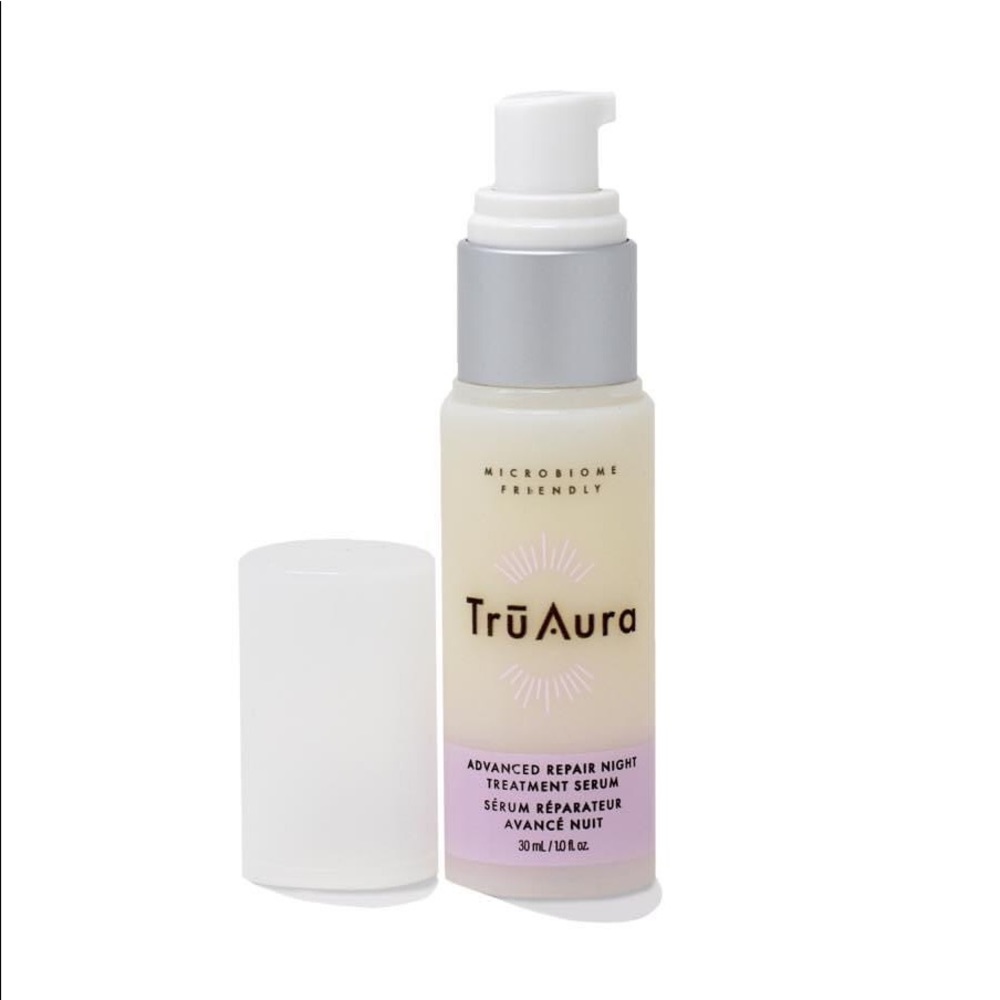 Advance Night Treatment Serum, TruAura Clean Beauty